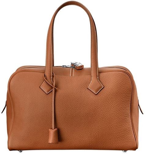 hermes victoria bag history